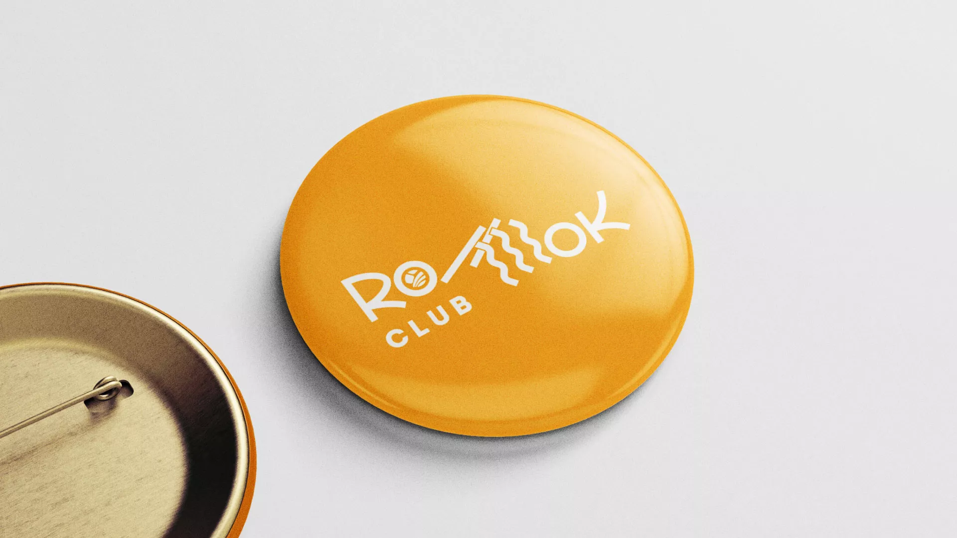 Создание логотипа суши-бара «Roll Wok Club» в Снежногорске